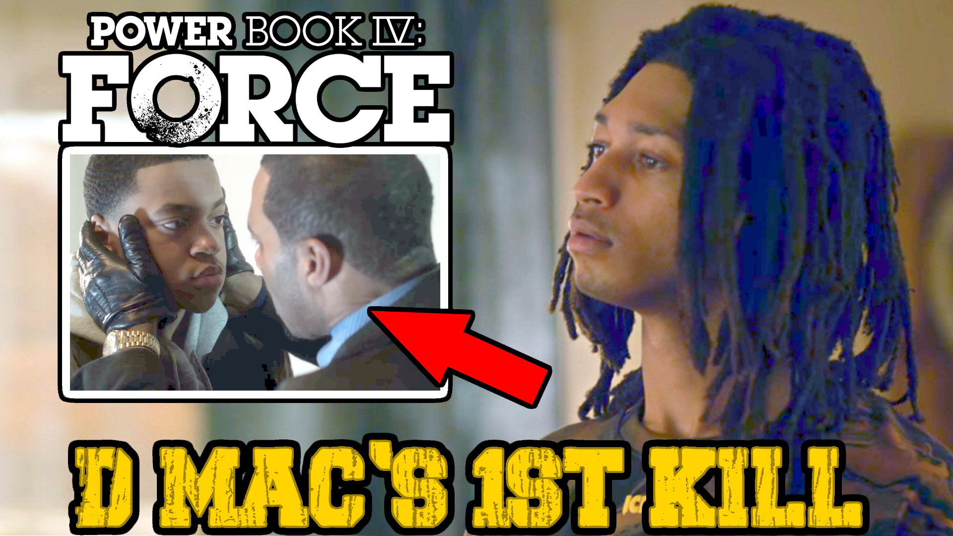 D MAC’S Kill Shot | Power Book IV: Force Season 2 Episode 4