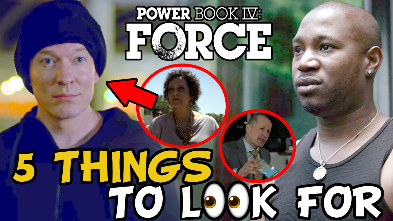 5 Things To Look For – Power Book IV: Force: Season 2 Episode 3, “War & Ice Cream”