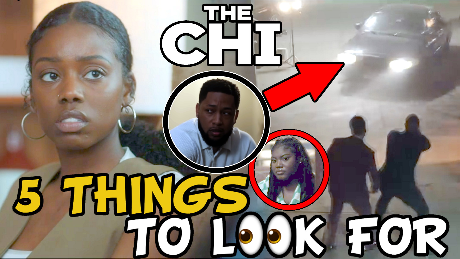 5 Things To Look For – The Chi Season 6 Mid Season Finale “Who Shot Ya”