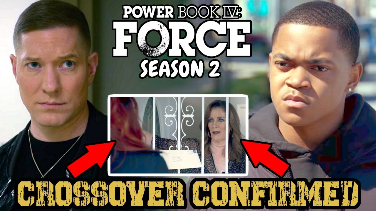 GHOST CROSSOVER CONFIRMED | Power Book IV: Force Season 2 Episode 1 CLUES