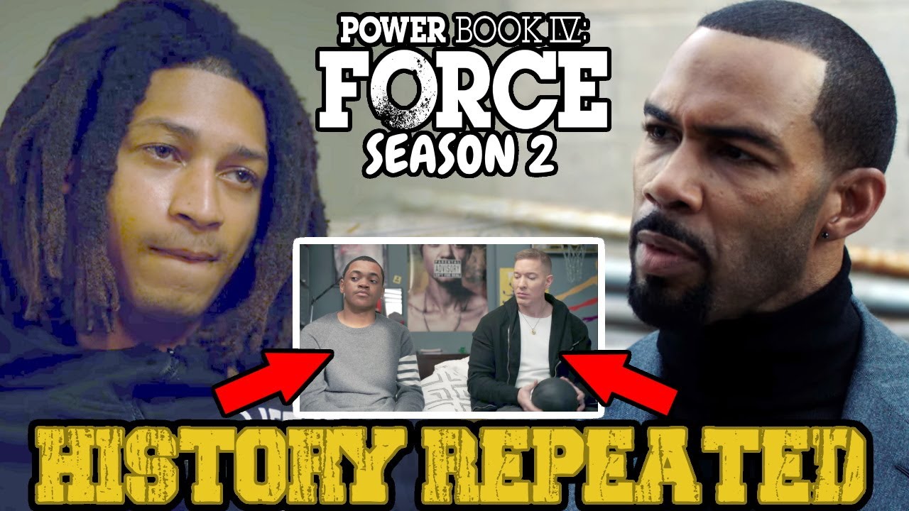 D MAC, Young Ghost Character Comparison & Following In Tariq’s Footsteps | Power Book IV: Force