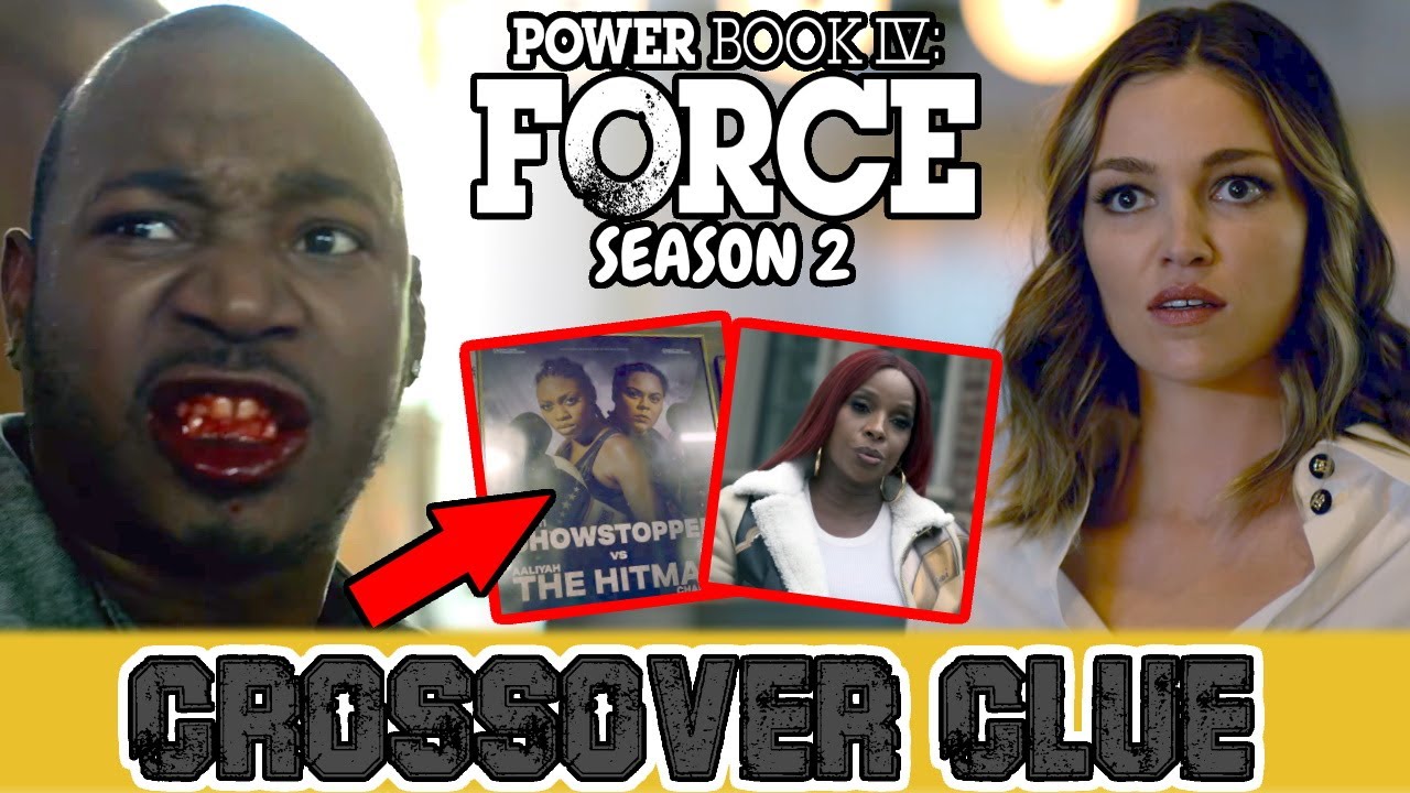 Jenard, Shanti CROSSOVER CLUE | Claudia’s KILL SHOT & Diamond’s DOUBLE LIFE | Power Book IV: Force