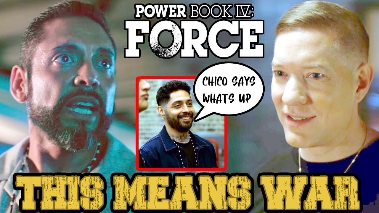 Tommy Ignites A War | Mireya In Danger ALREADY & Who Is Chico? Power Book IV: Force Season 2