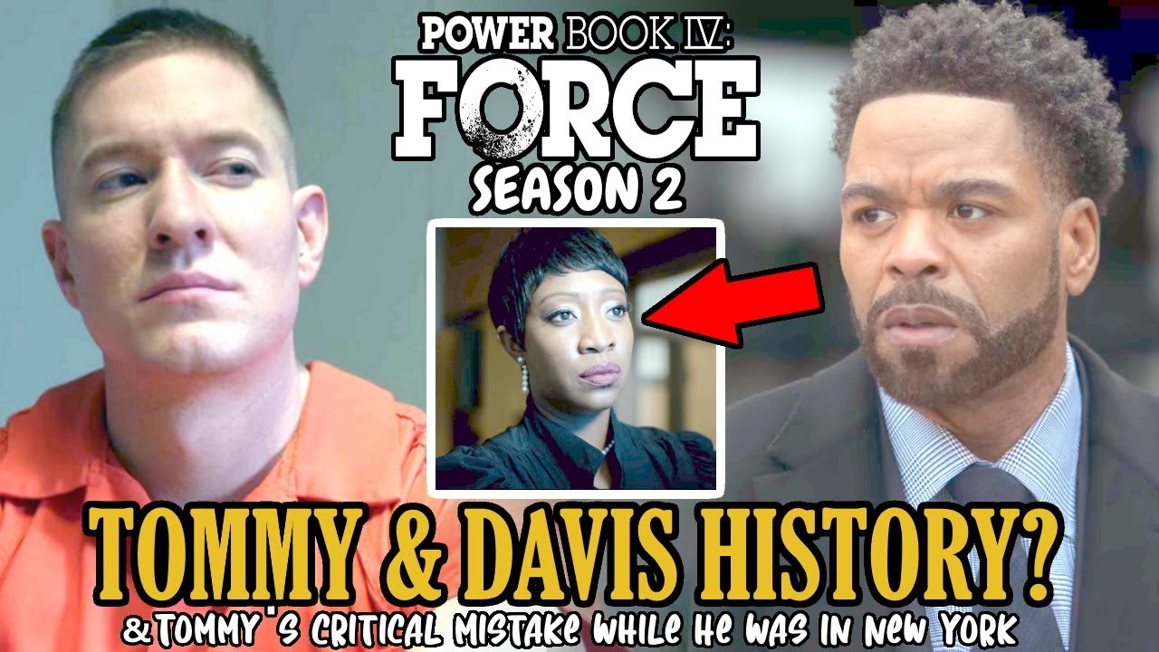 Davis MacLean & Tommy Egan’s Past Connection & History | Power Book IV: Force: Season 2