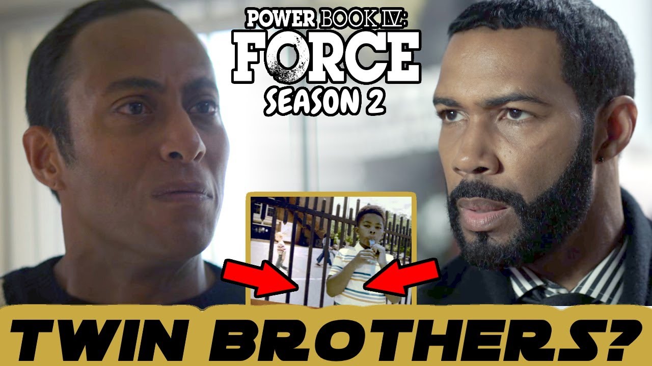 JP & James St. Patrick ‘Ghost’ Twin Brother Theory? Power Book IV: Force: Season 2