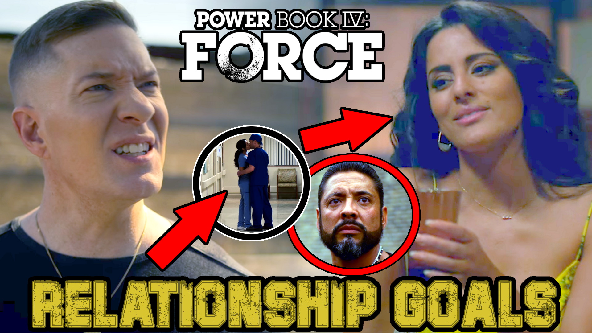 The Dynamics of Tommy & Mireya’s Relationship | Power Book IV: Force: Season 2 Episode 4