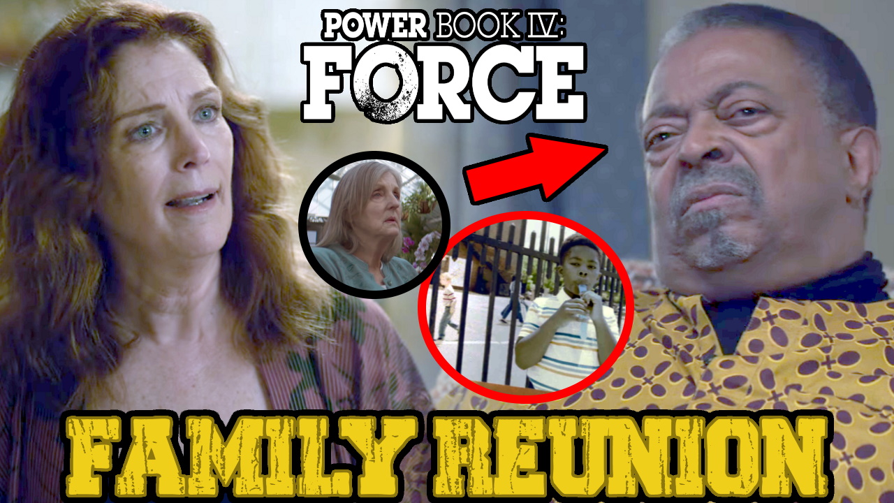 Herman, Kate Egan REUNION & Miriam’s Secrets | Power Book IV: Force: Season 2